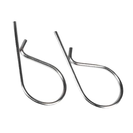 Husky Towing Husky Towing 34853; Spring Clip; 3-1/4 Inch x 1-3/4 Inch; 1-1/2 Inch Hole; 2 Pack 34853